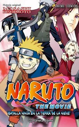 NARUTO ANIME COMICS Nº 02  ¡BATALLA NINJA EN LA TIERRA DE LA NIEVE! | 9788416636464 | KISHIMOTO, MASASHI  | Llibreria Drac - Llibreria d'Olot | Comprar llibres en català i castellà online