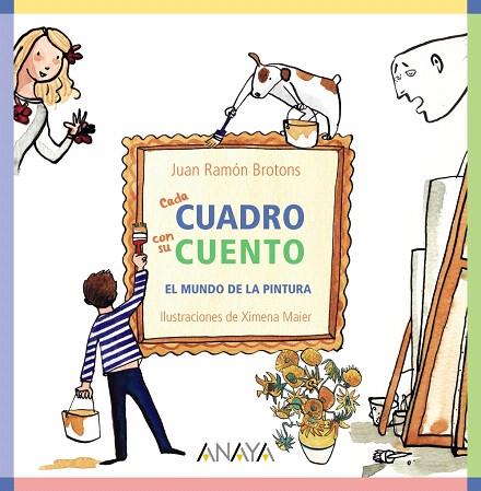 CADA CUADRO CON SU CUENTO | 9788469863077 | BROTONS, JUAN RAMÓN | Llibreria Drac - Llibreria d'Olot | Comprar llibres en català i castellà online