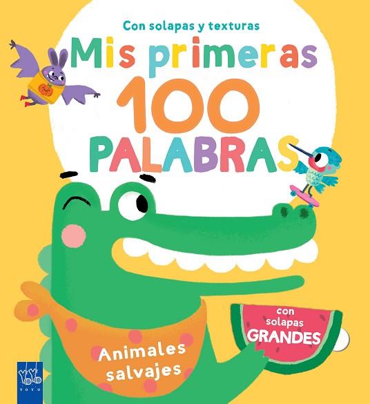 ANIMALES SALVAJES | 9788408290803 | YOYO | Llibreria Drac - Llibreria d'Olot | Comprar llibres en català i castellà online