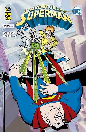 AVENTURAS DE SUPERMAN NÚM. 02, LAS | 9788418742682 | MCCLOUD, SCOTT | Llibreria Drac - Llibreria d'Olot | Comprar llibres en català i castellà online