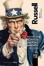 PROPAGANDA OFICIAL Y LIBERTAD DE PENSAMIENTO | 9788412652185 | RUSSELL | Llibreria Drac - Llibreria d'Olot | Comprar llibres en català i castellà online