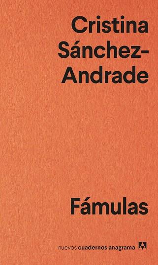 FÁMULAS | 9788433916624 | SÁNCHEZ-ANDRADE, CRISTINA | Llibreria Drac - Llibreria d'Olot | Comprar llibres en català i castellà online