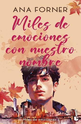 MILES DE EMOCIONES CON NUESTRO NOMBRE (MILES DE EMOCIONES, 2) | 9788408290261 | FORNER, ANA | Llibreria Drac - Llibreria d'Olot | Comprar llibres en català i castellà online