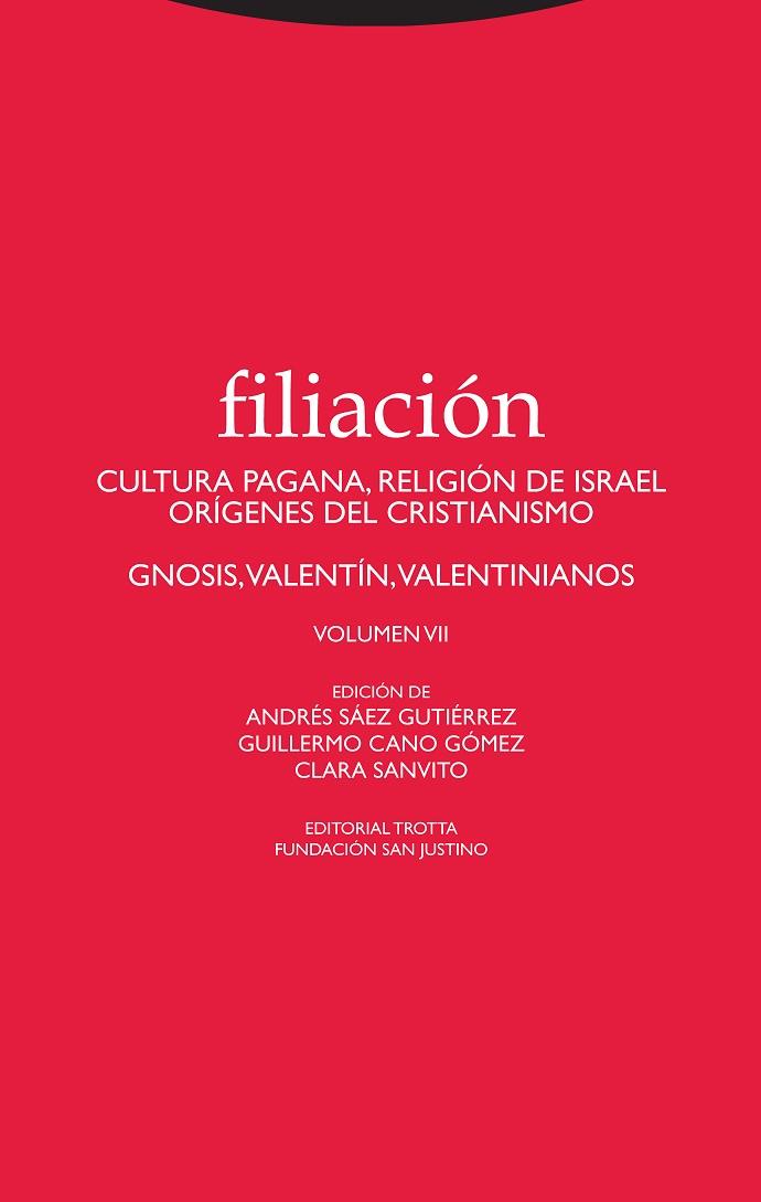 FILIACIÓN VII | 9788498797770 | Llibreria Drac - Llibreria d'Olot | Comprar llibres en català i castellà online