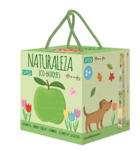 NATURALESA, LA. ECO CUBITOS | 9788418697159 | GAULE, M. | Llibreria Drac - Librería de Olot | Comprar libros en catalán y castellano online