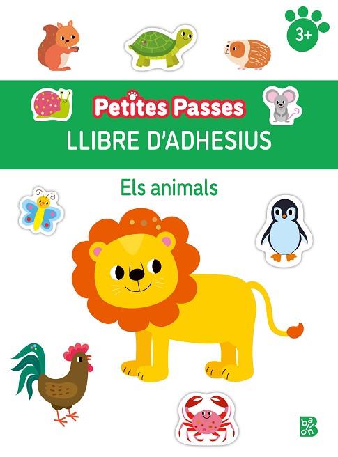 PETITES PASSES LLIBRE D'ADHESIUS - ELS ANIMALS | 9789403238432 | AA.DD. | Llibreria Drac - Llibreria d'Olot | Comprar llibres en català i castellà online