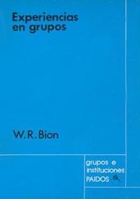 EXPERIENCIAS EN GRUPOS | 9788475090207 | BION, W.R. | Llibreria Drac - Llibreria d'Olot | Comprar llibres en català i castellà online