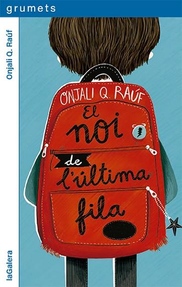 NOI DE L'ÚLTIMA FILA, EL | 9788424672904 | RAÚF, ONJALI Q | Llibreria Drac - Llibreria d'Olot | Comprar llibres en català i castellà online