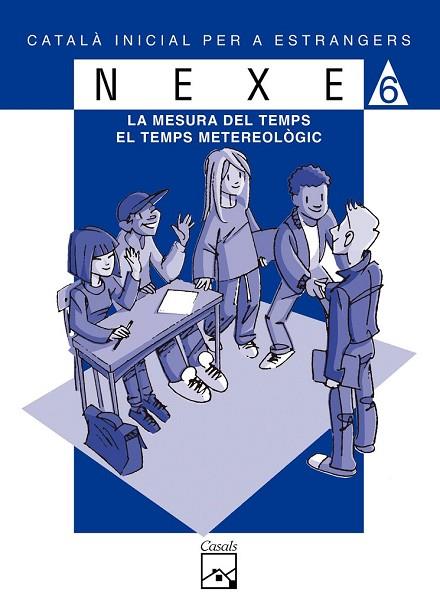 MESURA DEL TEMPS, LA. CATALA PER ESTRANGERS SERIE BLAVA 6 | 9788421827963 | LOPEZ; SALA | Llibreria Drac - Llibreria d'Olot | Comprar llibres en català i castellà online