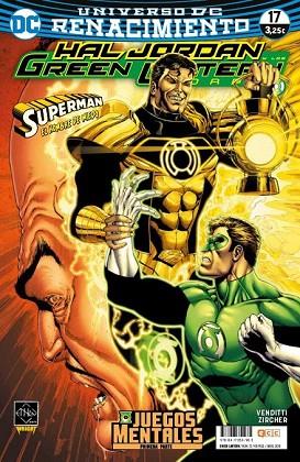 GREEN LANTERN NÚM. 72/17 (RENACIMIENTO) | 9788417354985 | VENDITTI, ROBERT | Llibreria Drac - Librería de Olot | Comprar libros en catalán y castellano online