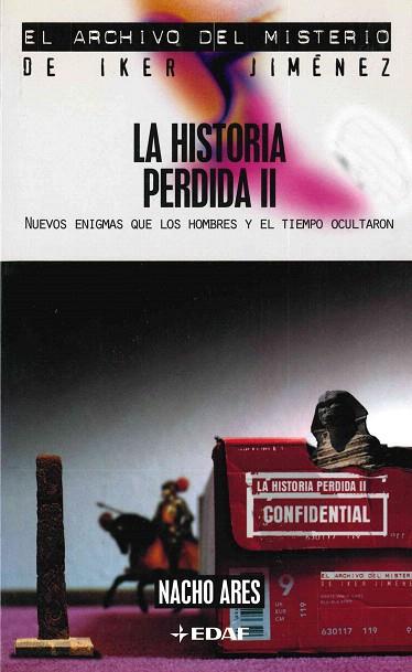 HISTORIA PERDIDA II, LA                            NUEVOS EN | 9788441413818 | ARES, NACHO | Llibreria Drac - Librería de Olot | Comprar libros en catalán y castellano online