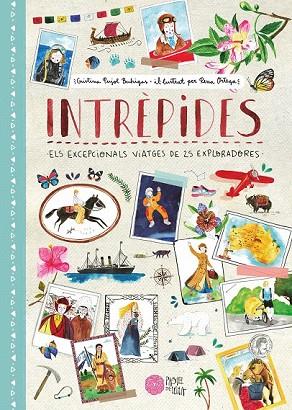 INTRÈPIDES | 9788416427246 | PUJOL, CRISTINA; ORTEGA, RENA | Llibreria Drac - Llibreria d'Olot | Comprar llibres en català i castellà online