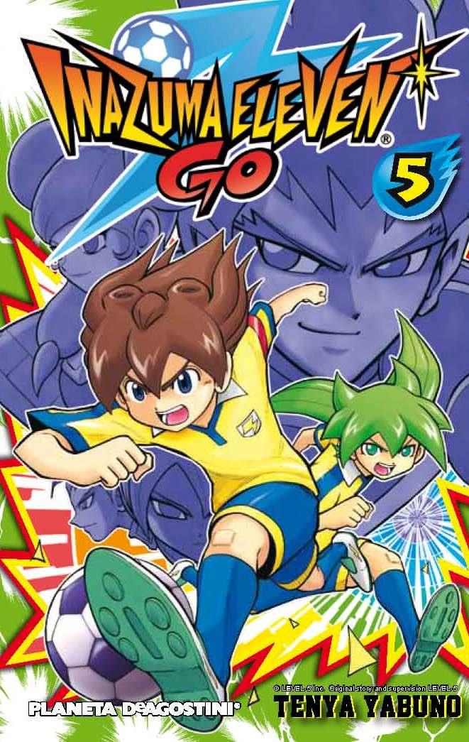 INAZUMA ELEVEN GO Nº5 | 9788415921578 | YABUNO, TENYA | Llibreria Drac - Llibreria d'Olot | Comprar llibres en català i castellà online