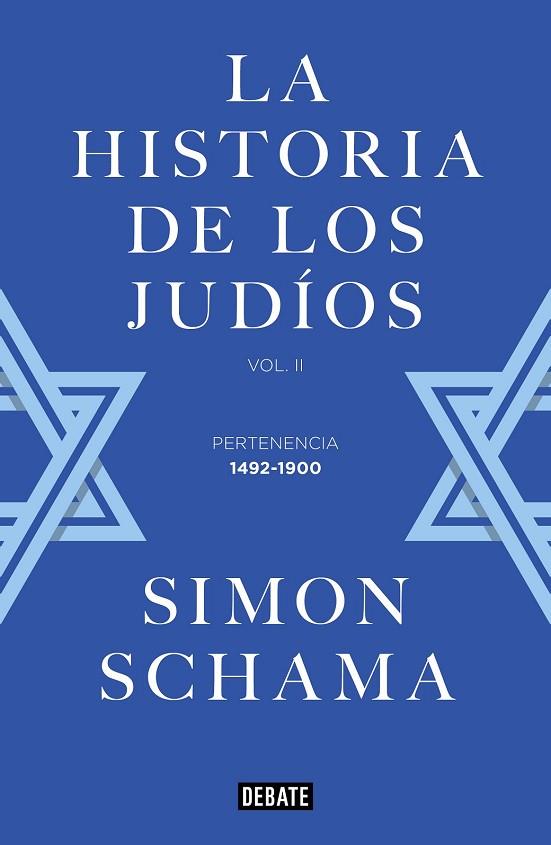 HISTORIA DE LOS JUDÍOS VOL.2, LA | 9788499928357 | SCHAMA, SIMON | Llibreria Drac - Llibreria d'Olot | Comprar llibres en català i castellà online