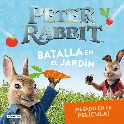 BATALLA EN EL JARDÍN (PETER RABBIT. ÁLBUM ILUSTRADO) | 9788448849511 | POTTER, BEATRIX | Llibreria Drac - Llibreria d'Olot | Comprar llibres en català i castellà online