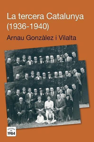 TERCERA CATALUNYA (1936-1940), LA | 9788415835066 | GONZALEZ, ARNAU | Llibreria Drac - Llibreria d'Olot | Comprar llibres en català i castellà online