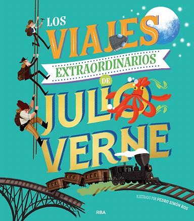 VIAJES EXTRAORDINARIOS DE JULIO VERNE, LOS | 9788427219571 | VERNE, JULIO | Llibreria Drac - Librería de Olot | Comprar libros en catalán y castellano online