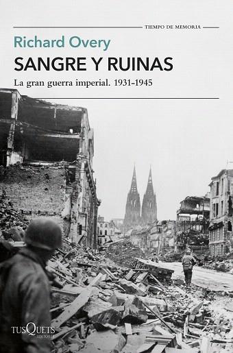 SANGRE Y RUINAS | 9788411075183 | OVERY, RICHARD | Llibreria Drac - Llibreria d'Olot | Comprar llibres en català i castellà online