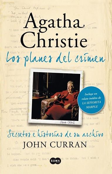 AGATHA CHRISTIE LOS PLANES DEL CRIMEN | 9788483653531 | CURRAN, JOHN | Llibreria Drac - Librería de Olot | Comprar libros en catalán y castellano online