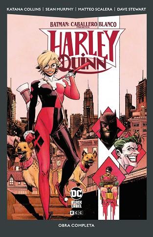 BATMAN: CABALLERO BLANCO  HARLEY QUINN (DC POCKET) | 9788410203181 | COLLINS, KATANA; MURPHY, SEAN | Llibreria Drac - Llibreria d'Olot | Comprar llibres en català i castellà online