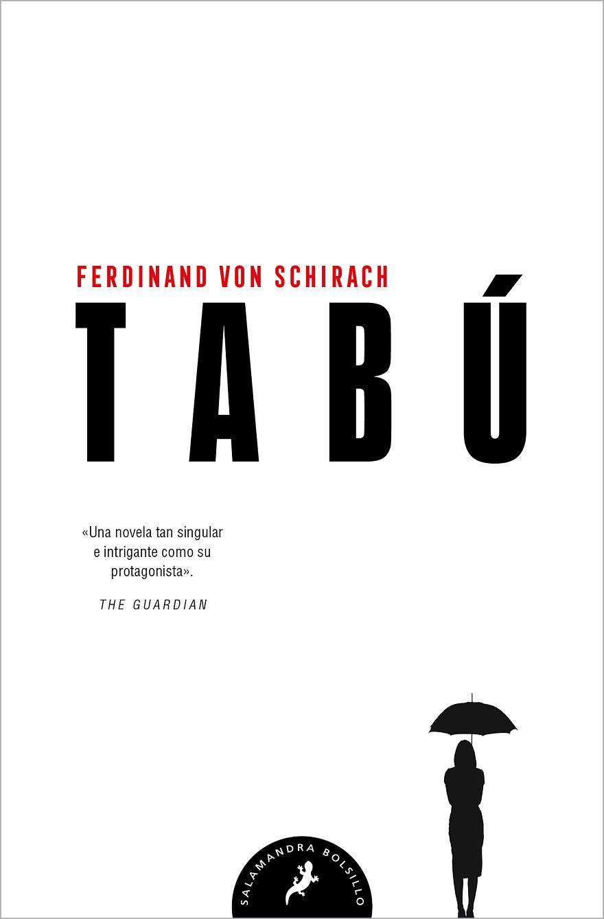 TABÚ | 9788418796920 | VON SCHIRACH, FERDINAND | Llibreria Drac - Llibreria d'Olot | Comprar llibres en català i castellà online