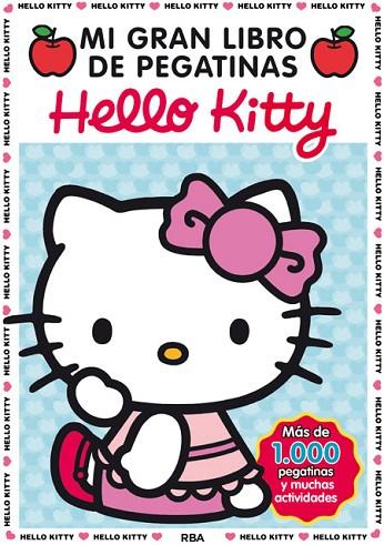 HELLO KITTY. MI GRAN LIBRO DE PEGATINAS | 9788427208209 | AAVV | Llibreria Drac - Librería de Olot | Comprar libros en catalán y castellano online