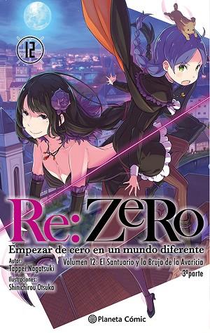 RE:ZERO Nº 12 (NOVELA) | 9788411612562 | NAGATSUKI, TAPPEI | Llibreria Drac - Llibreria d'Olot | Comprar llibres en català i castellà online