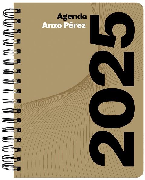 AGENDA ANUAL SEMANAL 2025 "PLANIFICA TU ÉXITO" | 9788419215345 | PÉREZ, ANXO | Llibreria Drac - Llibreria d'Olot | Comprar llibres en català i castellà online