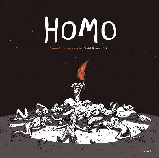 HOMO | 9788494678424 | PIQUERAS FISK, DANIEL | Llibreria Drac - Llibreria d'Olot | Comprar llibres en català i castellà online