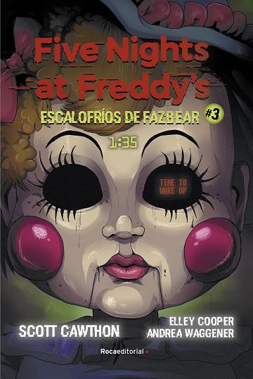 FIVE NIGHTS AT FREDDY'S. 1:35 (ESCALOFRÍOS DE FAZBEAR 3) | 9788419283887 | CAWTHON, SCOTT | Llibreria Drac - Llibreria d'Olot | Comprar llibres en català i castellà online