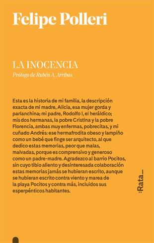 INOCENCIA, LA | 9788416738236 | POLLERI, FELIPE | Llibreria Drac - Librería de Olot | Comprar libros en catalán y castellano online
