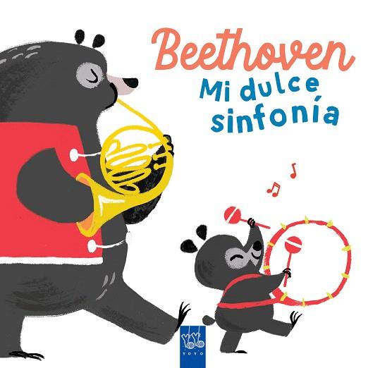 BEETHOVEN. MI DULCE SINFONÍA | 9788408285939 | YOYO | Llibreria Drac - Llibreria d'Olot | Comprar llibres en català i castellà online