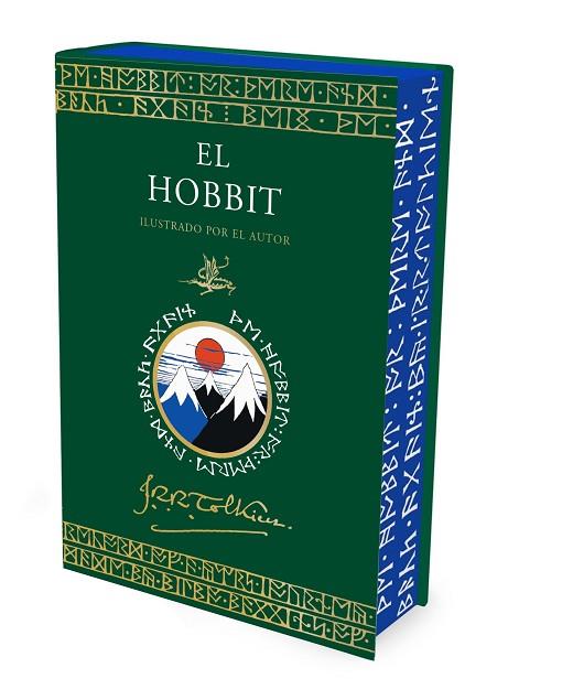 HOBBIT, EL. EDICIÓN ILUSTRADA POR EL AUTOR | 9788445017210 | TOLKIEN, J. R. R. | Llibreria Drac - Llibreria d'Olot | Comprar llibres en català i castellà online