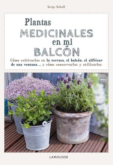 PLANTAS MEDICINALES EN MI BALCÓN | 9788416124749 | AAVV | Llibreria Drac - Llibreria d'Olot | Comprar llibres en català i castellà online