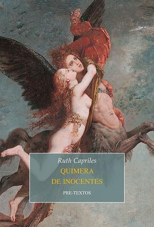 QUIMERA DE INOCENTES | 9788418935640 | CAPRILES, RUTH | Llibreria Drac - Llibreria d'Olot | Comprar llibres en català i castellà online