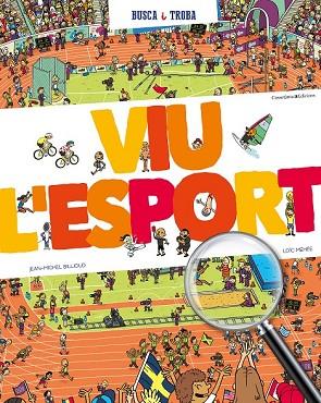 VIU L'ESPORT (BUSCA I TROBA) | 9788490346457 | BILLIOUD, JEAN-MICHEL | Llibreria Drac - Llibreria d'Olot | Comprar llibres en català i castellà online