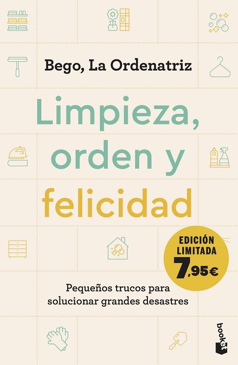 LIMPIEZA, ORDEN Y FELICIDAD | 9788408282877 | BEGO (LA ORDENATRIZ) | Llibreria Drac - Llibreria d'Olot | Comprar llibres en català i castellà online