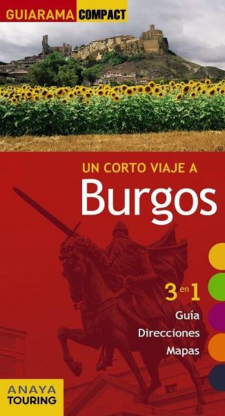 BURGOS 2017 (GUIARAMA COMPACT) | 9788499359533 | IZQUIERDO, PASCUAL | Llibreria Drac - Llibreria d'Olot | Comprar llibres en català i castellà online