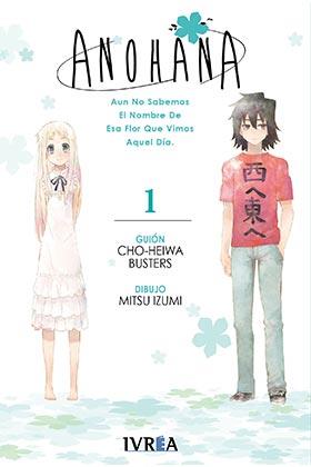 ANOHANA 1 | 9788416805907 | BUSTERS, CHO-HEIWA; IZUMI, MITSU | Llibreria Drac - Llibreria d'Olot | Comprar llibres en català i castellà online