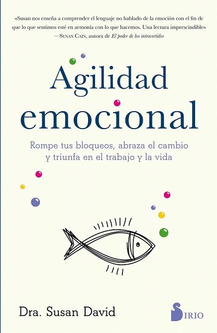 AGILIDAD EMOCIONAL | 9788417030803 | DAVID, SUSAN | Llibreria Drac - Llibreria d'Olot | Comprar llibres en català i castellà online