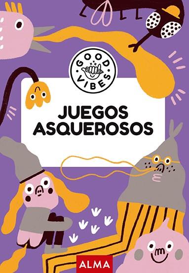 JUEGOS ASQUEROSOS | 9788419599926 | CASASÍN, ALBERT | Llibreria Drac - Llibreria d'Olot | Comprar llibres en català i castellà online