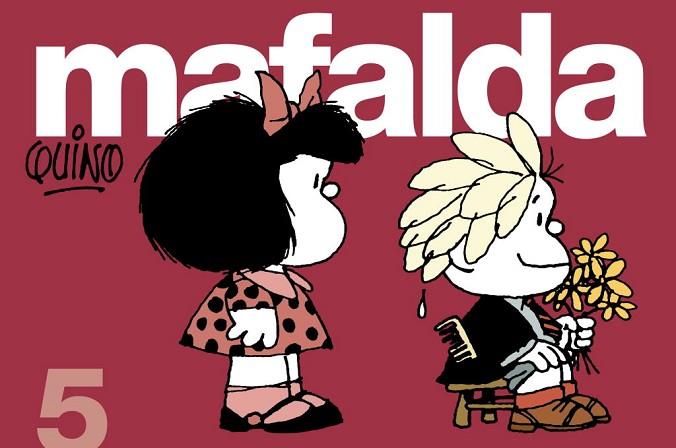 MAFALDA, N. 5 | 9788426445056 | QUINO | Llibreria Drac - Llibreria d'Olot | Comprar llibres en català i castellà online