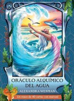 ORÁCULO ALQUÍMICO DEL AGUA (CARTES) | 9781644117316 | WENMAN, ALEXANDRA | Llibreria Drac - Llibreria d'Olot | Comprar llibres en català i castellà online