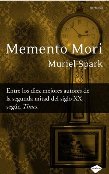 MEMENTO MORI | 9788496981638 | SPARK, MURIEL | Llibreria Drac - Llibreria d'Olot | Comprar llibres en català i castellà online