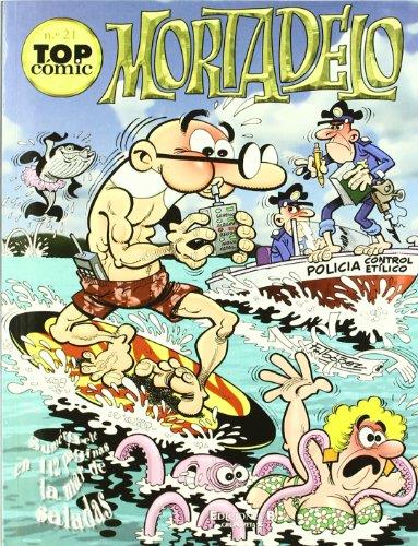 TOP COMIC MORTADELO 21 | 9788466627689 | IBAÑEZ, FRANCISCO | Llibreria Drac - Llibreria d'Olot | Comprar llibres en català i castellà online