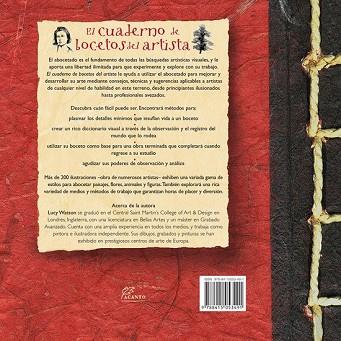 CUADERNO DE BOCETOS DEL ARTISTA, EL | 9788415053491 | WATSON, LUCY | Llibreria Drac - Llibreria d'Olot | Comprar llibres en català i castellà online