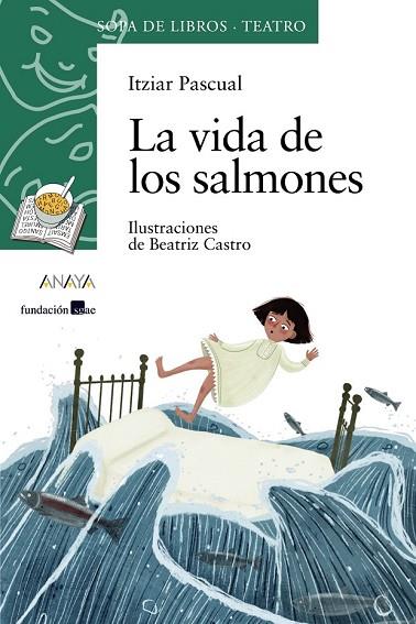 VIDA DE LOS SALMONES, LA | 9788469808740 | PASCUAL, ITZIAR | Llibreria Drac - Llibreria d'Olot | Comprar llibres en català i castellà online