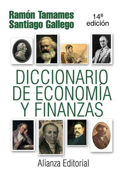 DICCIONARIO DE ECONOMIA Y FINANZAS | 9788420648637 | TAMAMES, RAMON; GALLEGO, SANTIAGO | Llibreria Drac - Librería de Olot | Comprar libros en catalán y castellano online