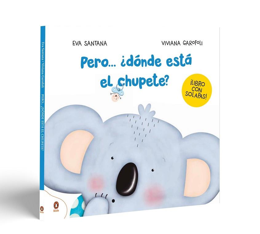 PERO... ¿DÓNDE ESTÁ EL CHUPETE? | 9788419511508 | GAROFOLI, VIVIANA; SANTANA, EVA | Llibreria Drac - Llibreria d'Olot | Comprar llibres en català i castellà online