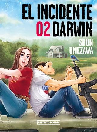 INCIDENTE DARWIN 2, EL (EL INCIDENTE DARWIN 2) | 9788419290106 | UMEZAWA, SHUN | Llibreria Drac - Llibreria d'Olot | Comprar llibres en català i castellà online